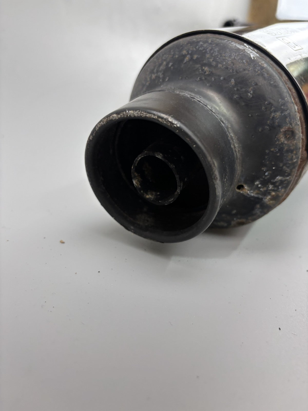 Suzuki GS 500 EU GM51B Auspuffanlage Exhaust Krümmer Downpipe Endtopf Auspuff