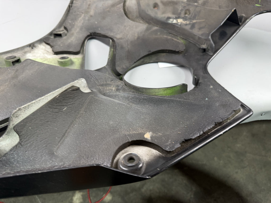 Kawasaki ZX-6R ZX600F Seitenverkleidung Cover Sidecover rechts right Verkleidung