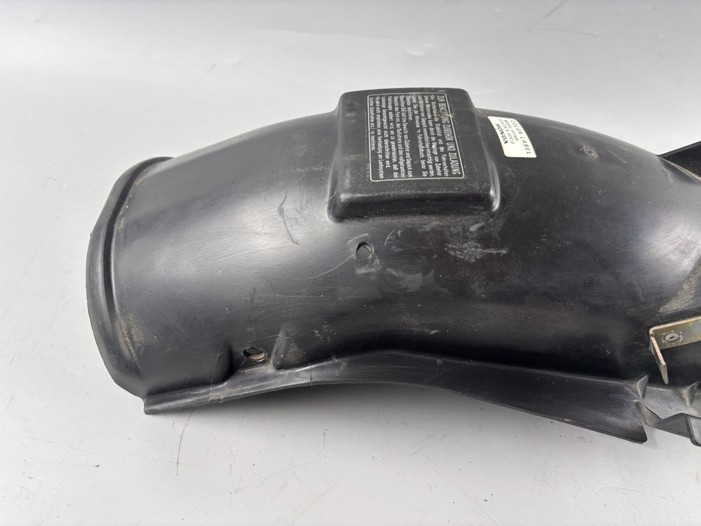 Honda VF 750 F RC15 Radlauf Heckuntersicht Heck Fender Spritzschutz Cover
