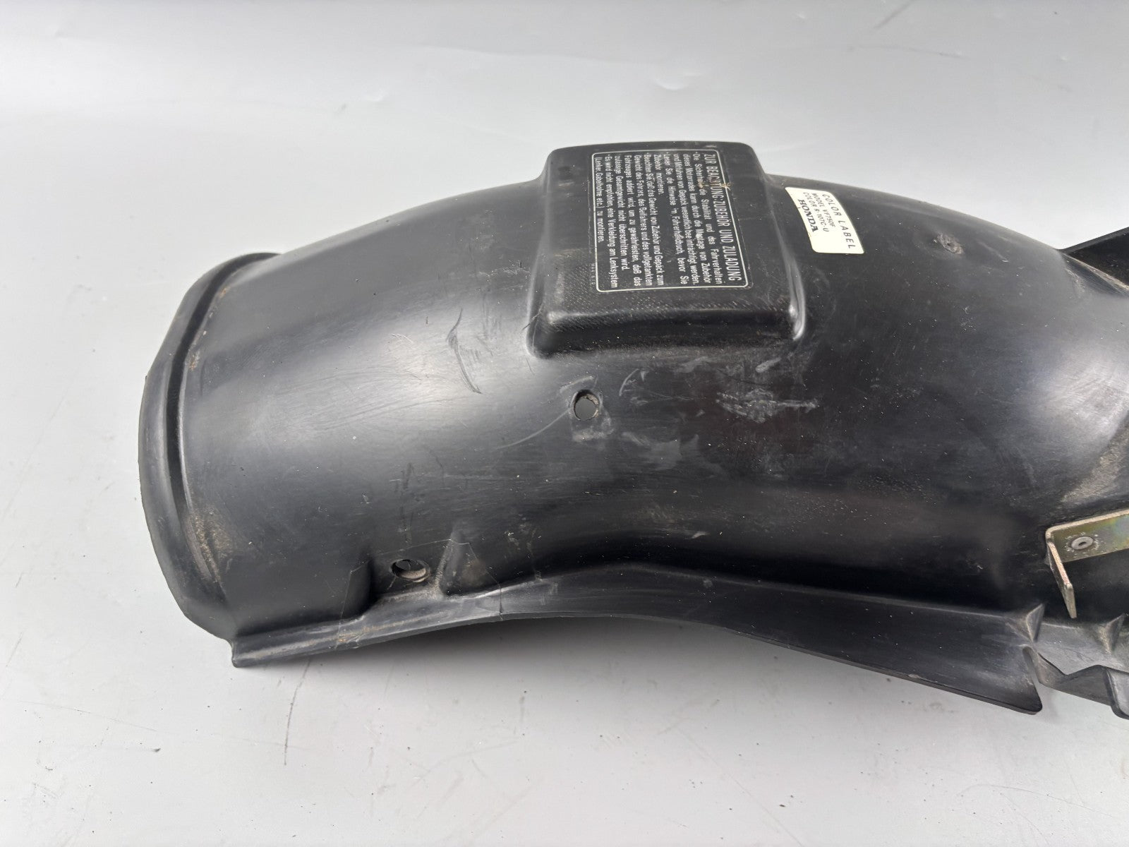 Honda VF 750 F RC15 Radlauf Heckuntersicht Heck Fender Spritzschutz Cover