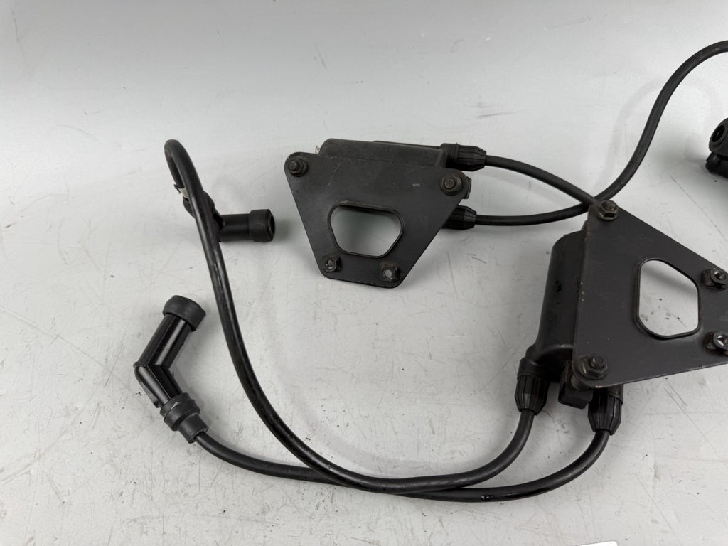 Kawasaki Z 750 GT KZ750P Zündspulen Zündkabel Zündstecker Ignition Electric