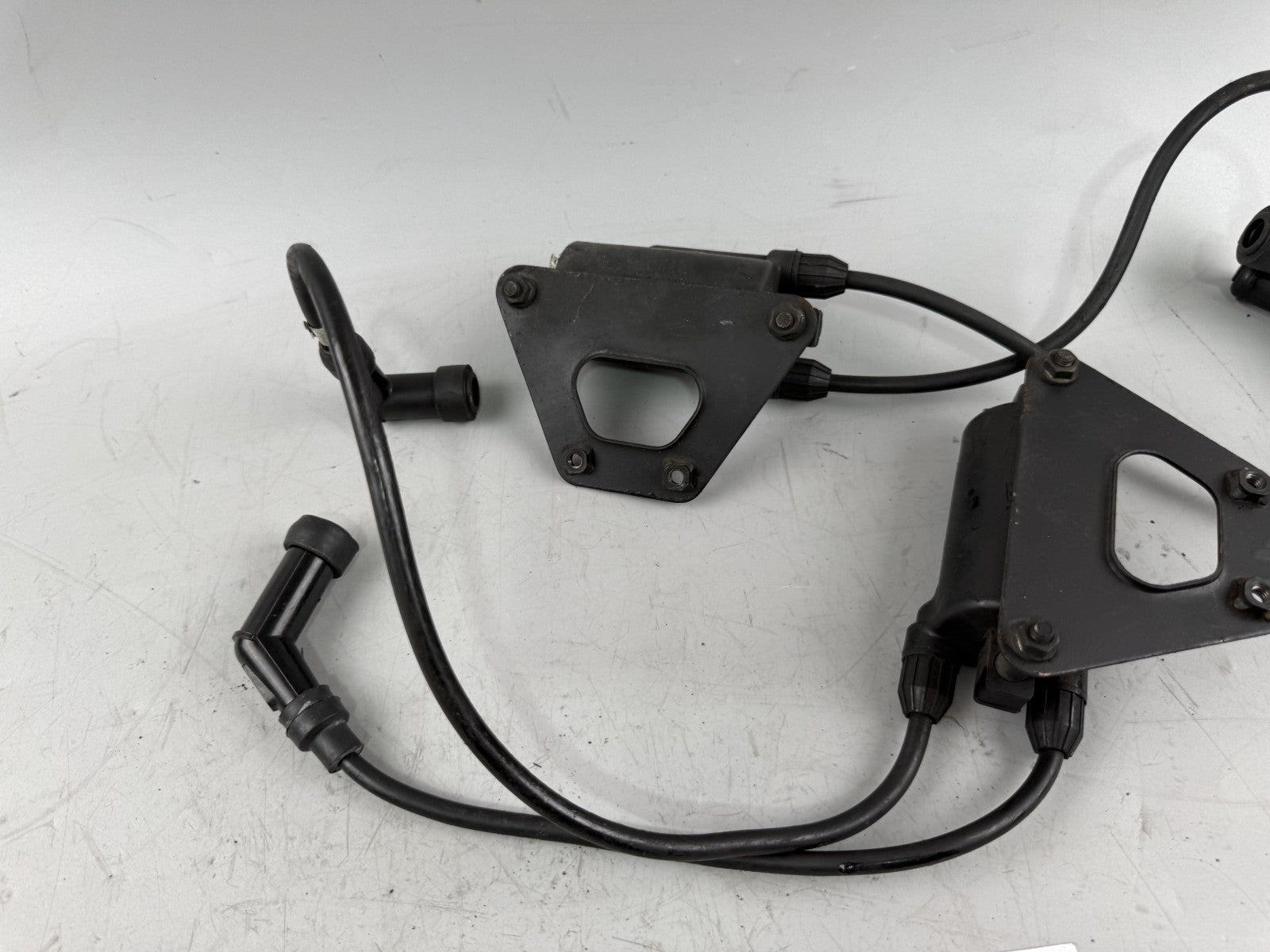 Kawasaki Z 750 GT KZ750P Zündspulen Zündkabel Zündstecker Ignition Electric