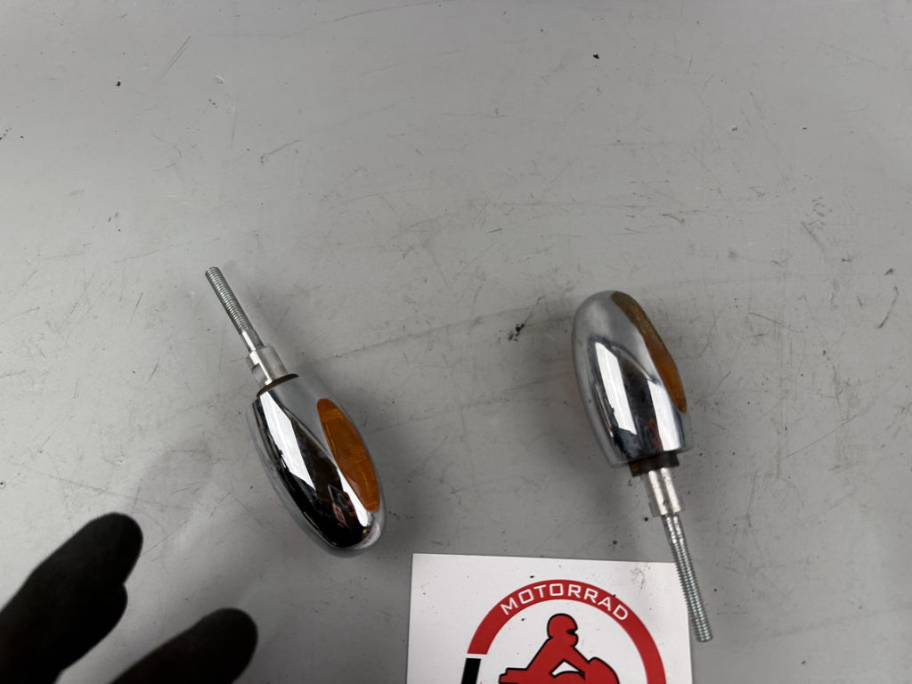 Suzuki GSX 750 AE Inazuma Blinker Blinkerpaar Turn Light Signal Lenkerenden