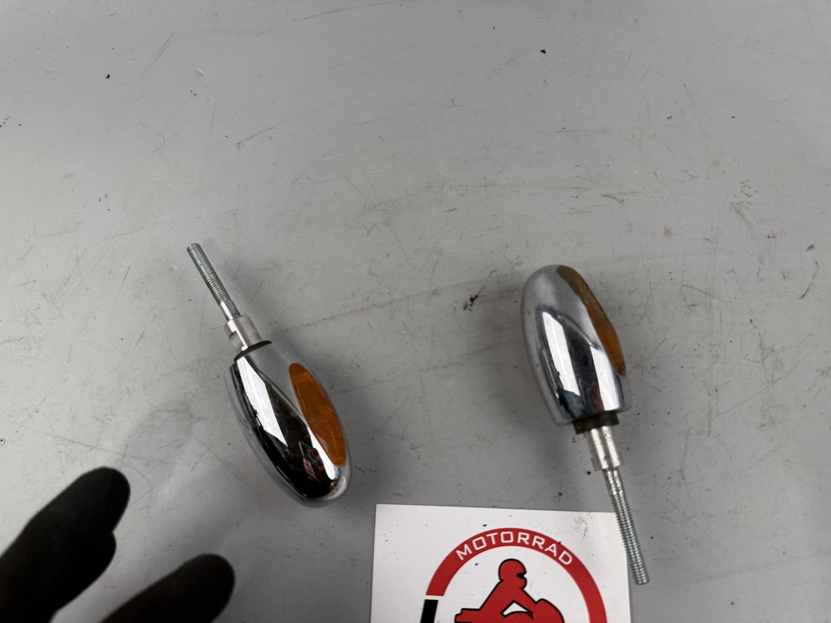 Suzuki GSX 750 AE Inazuma Blinker Blinkerpaar Turn Light Signal Lenkerenden
