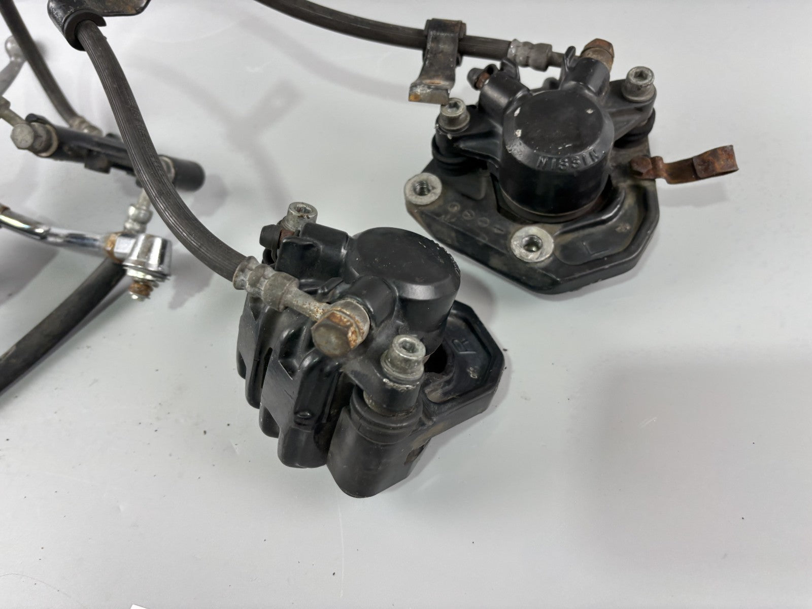 Honda CX500 C PC01 Güllepumpe Bremsanlage Brake Sattel Pumpe Bremse vorne front