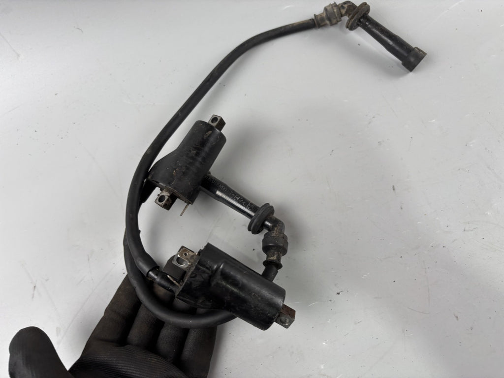 Suzuki SV650 S AV Zündspulen Zündspule Ignition Zündkabel Zündstecker