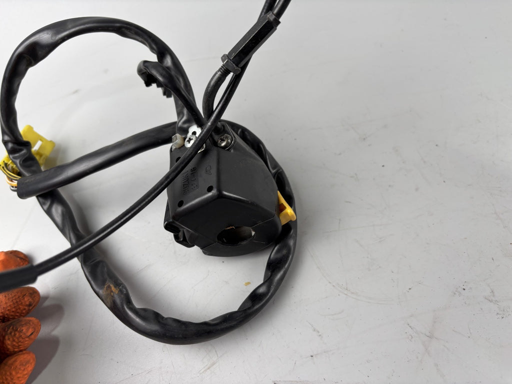 Suzuki GSX 750 F AK11 Lenkerschalter links left Handlebar Switch Electric Choke