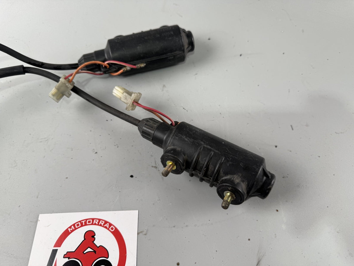 Yamaha XS 400 12E Zündspule Zündspulen Zündkabel Zündstecker Ignition