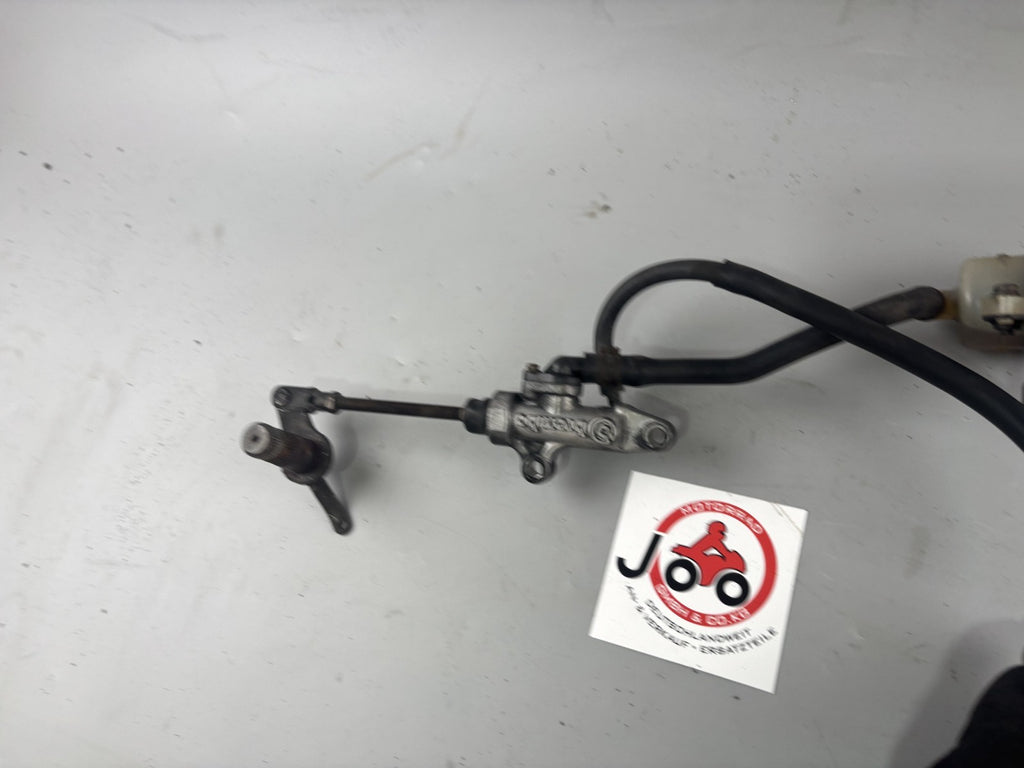 Yamaha TDM 850 3VD Bremsanlage Bremse Brake Bremspumpe Sattel hinten back