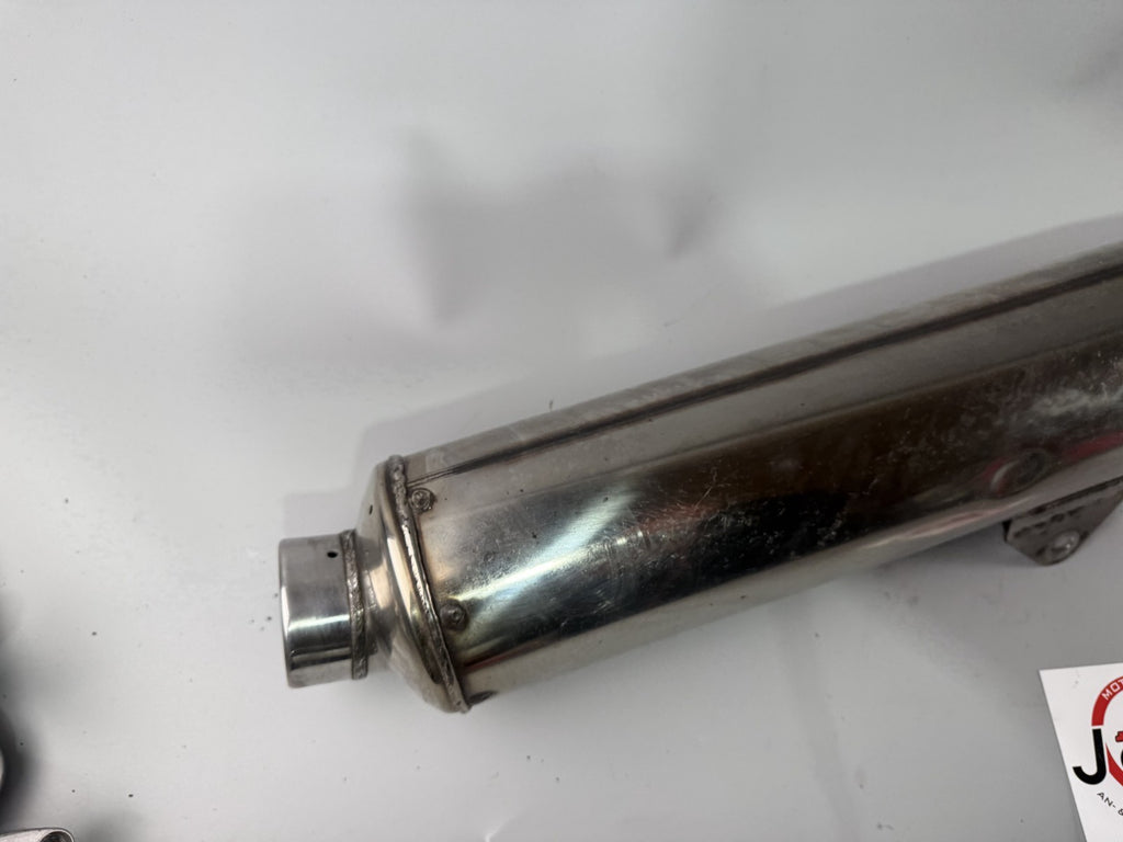 Suzuki GSF 600 Bandit POP WVA8 Auspuff Exhaust Endtopf Schalldämpfer Tröte