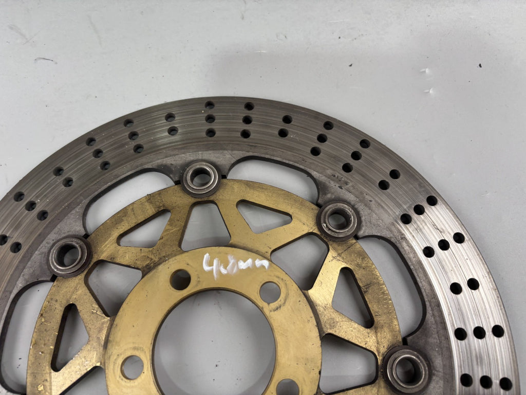 Kawasaki ZRX1100 ZRT10C Bremsscheibe Bremsscheiben Brake Disc vorne front 4,8mm