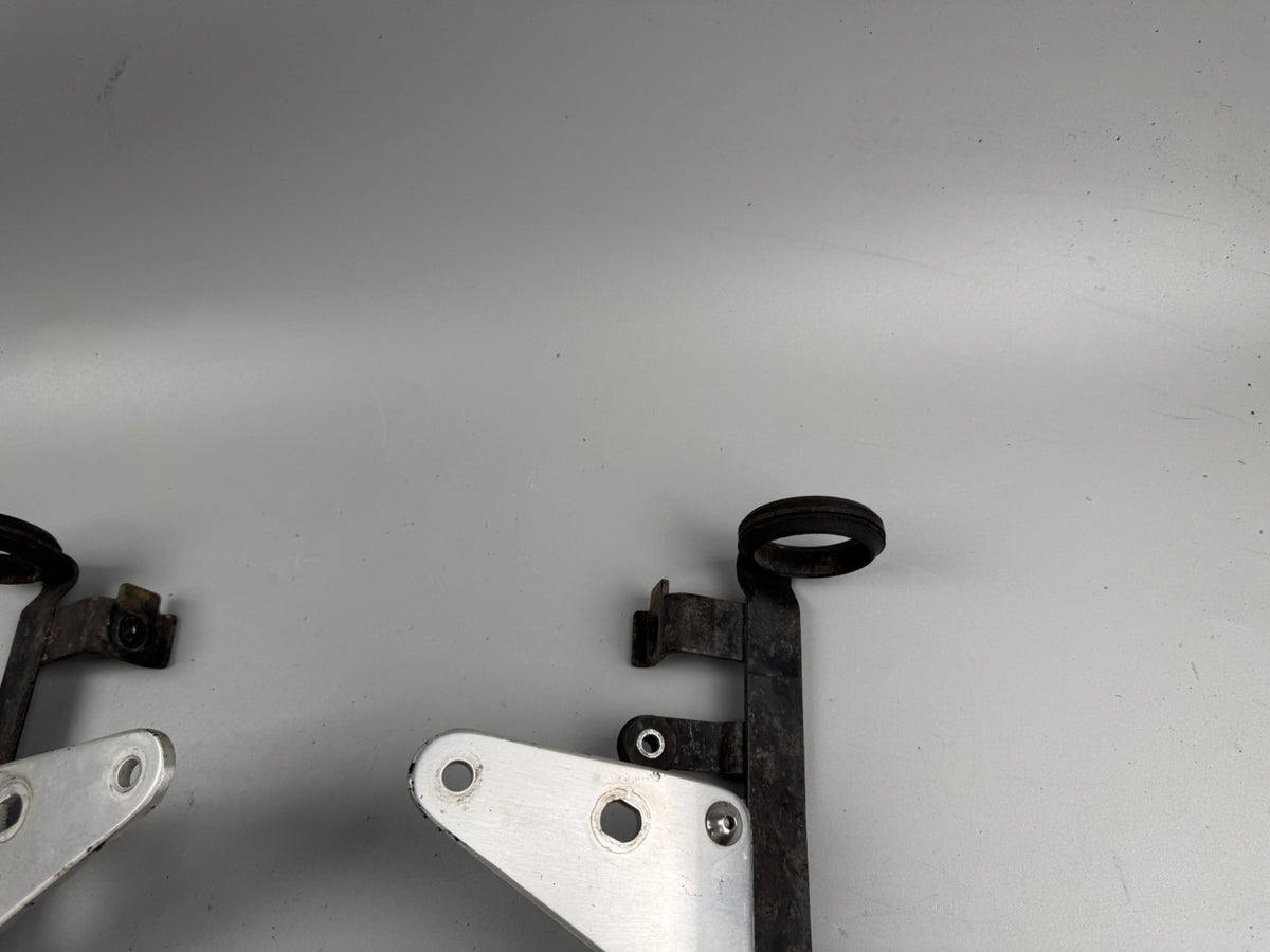 Suzuki GSX 750 AE Inazuma Blinkerhalter Scheinwerferhalter Holder Gabel
