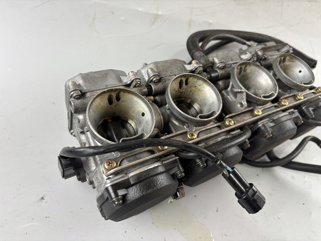 Kawasaki ZRX1100 ZRT10C Vergaser Carburetor Fuel Gas Gasoline Benzin