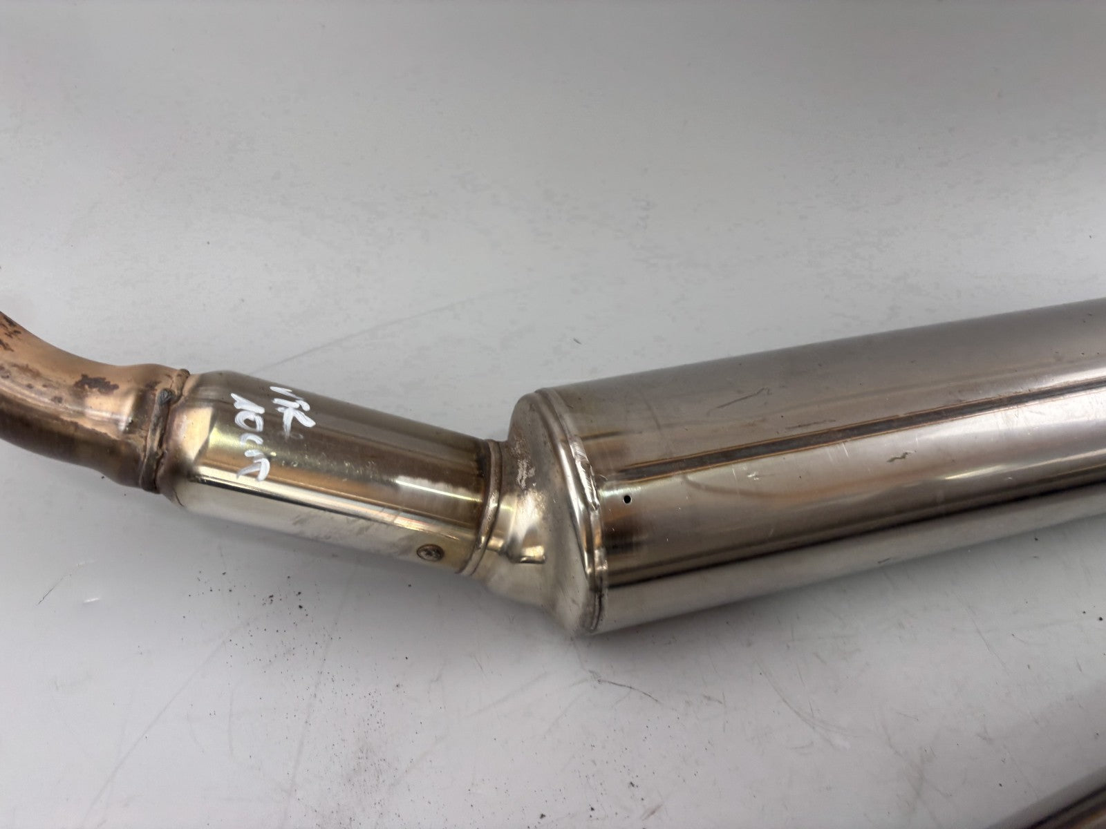 Honda VTR1000 F SC36 Firestorm Auspuff Exhaust Endtopf Schalldämpfer