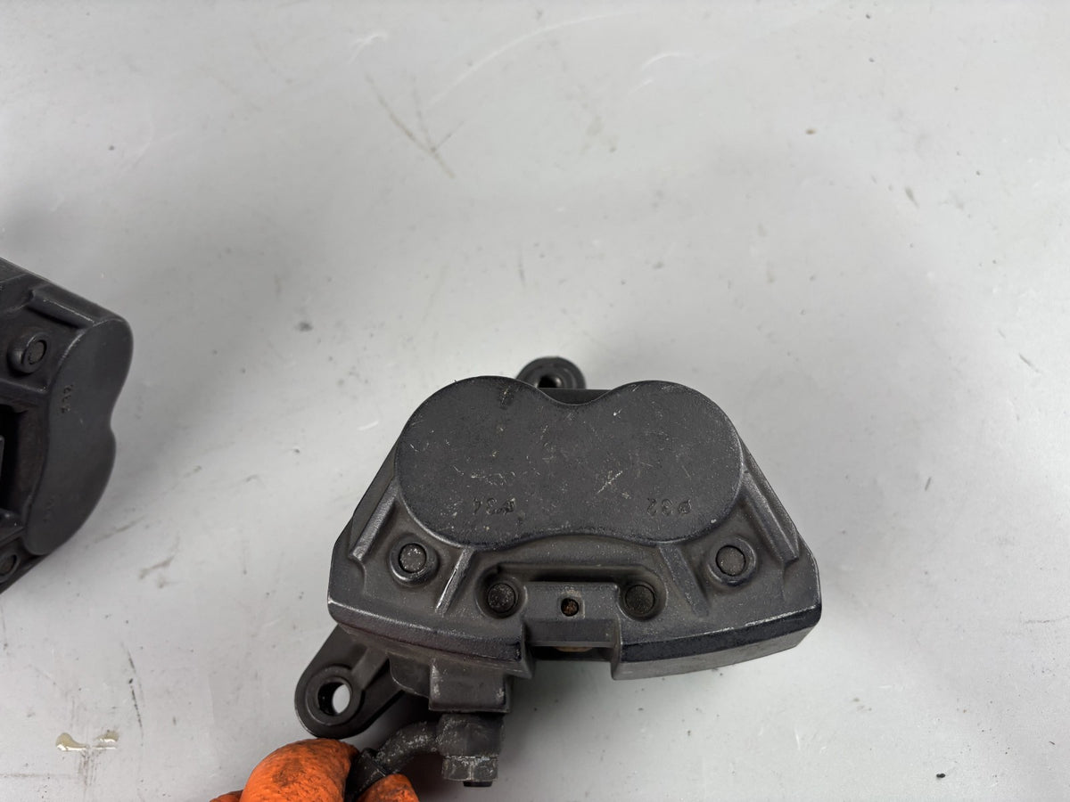 BMW R 1100 RS Bremsanlage Brake Bremse Bremssattel vorne front Zange Leitung