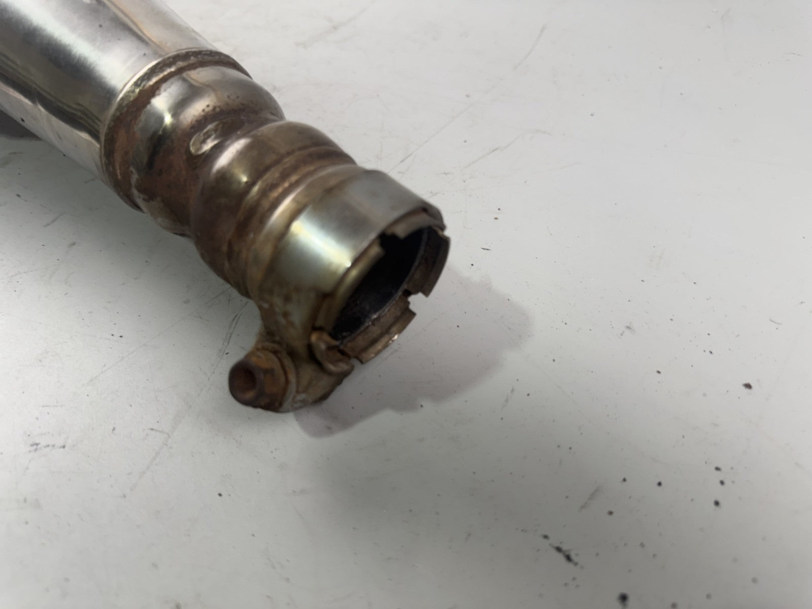 Honda CBF 600 S PC38 Auspuff Exhaust Schalldämpfer Endtopf