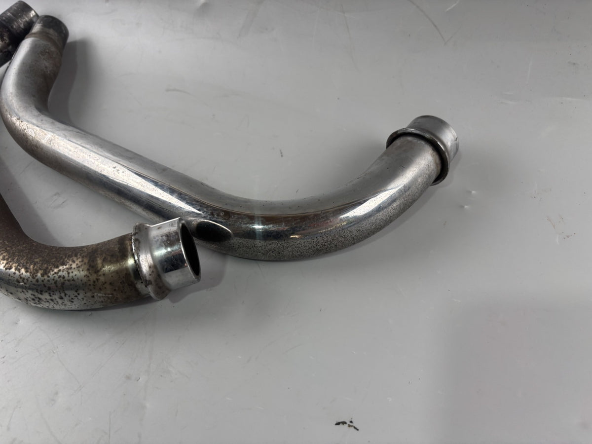 Yamaha XJ 900 Diversion 4KM Krümmer 1-4 Downpipe Auspuff Exhaust