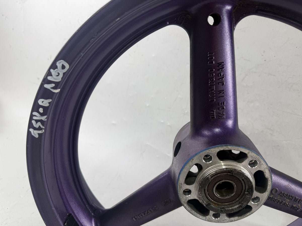 Suzuki GSX-R 1100 W GU75C Vorderradfelge Wheel Felge vorne front Rad RIM
