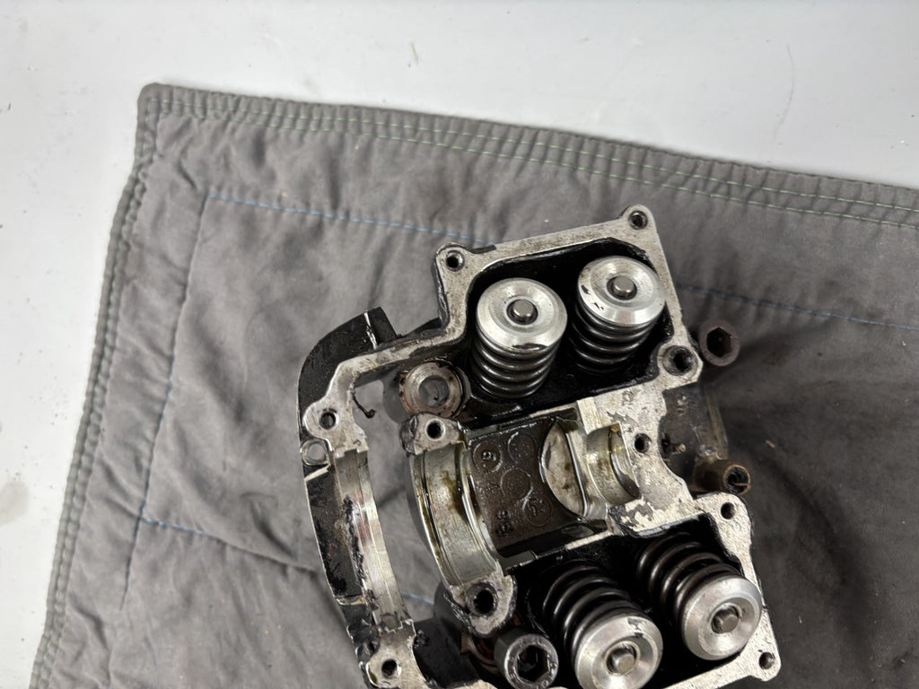 KTM LC4 620 SC Supercompetition Zylinderkopf Cylinder Head Motor Engine Kolben