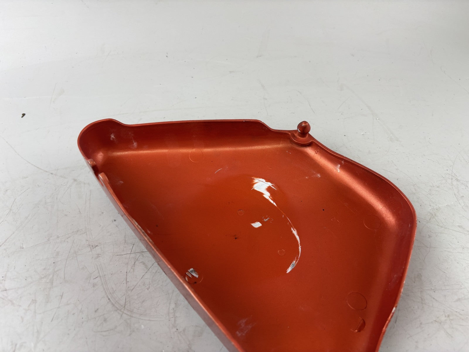 Yamaha XS400 2A2 Seitendeckel Seitenteil Sidecover links left Verkleidung