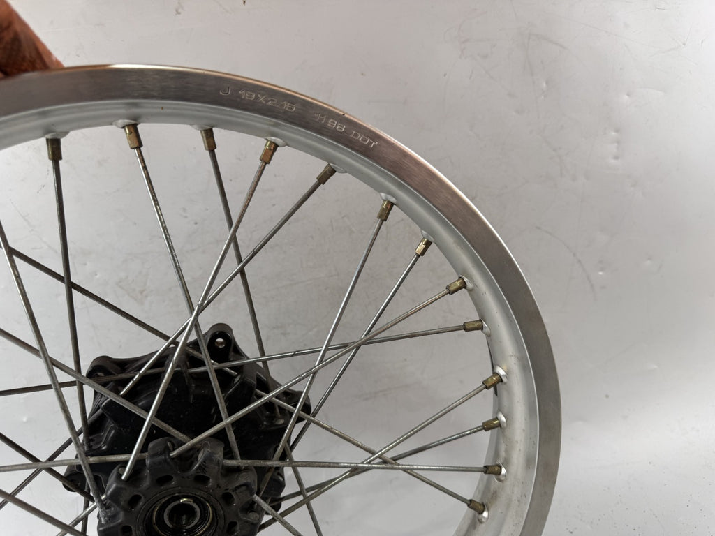 Honda SLR 650 Vigor FX 650 RD09 Vorderradfelge Wheel Felge vorne front Rad RIM