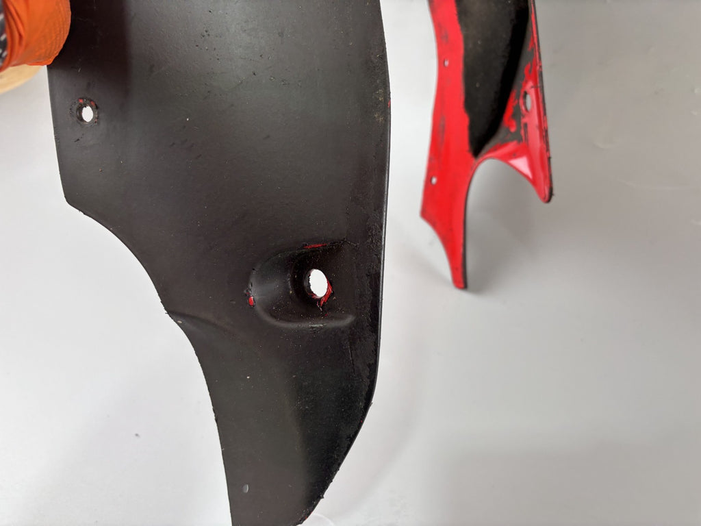 Triumph Daytona 955 T 595 Bugspoiler Verkleidung Cover Abdeckung unten Spoiler