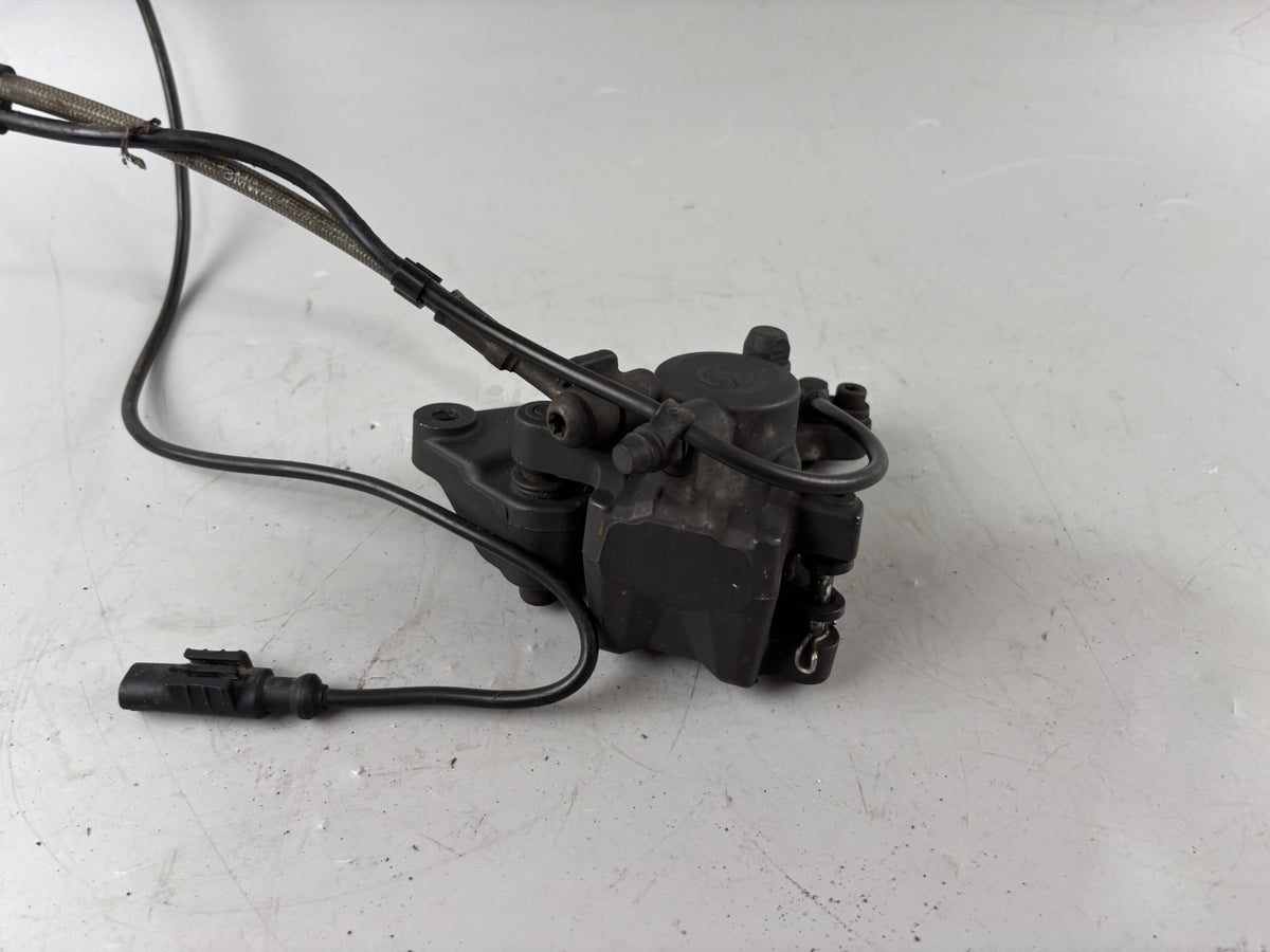 BMW F800 S Bremse Brake Sattel Zange hinten back