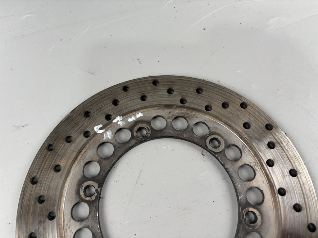 Yamaha YZF 1000 R Thunderace Bremsscheibe hinten back Brakedisc 5,7mm
