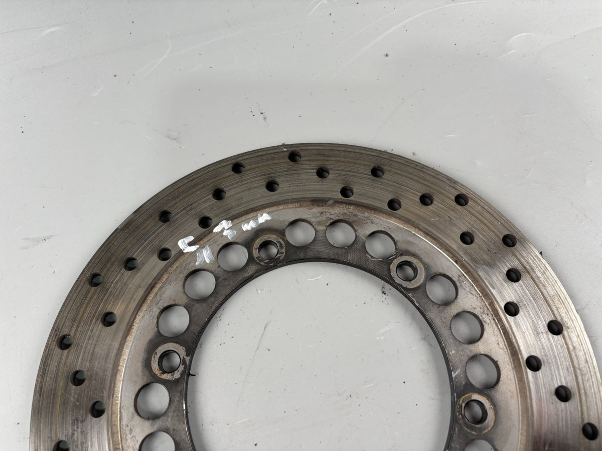 Yamaha YZF 1000 R Thunderace Bremsscheibe hinten back Brakedisc 5,7mm