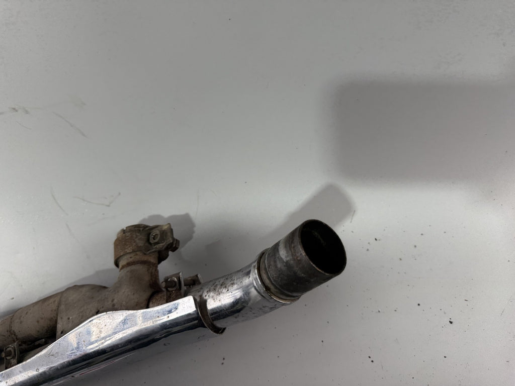 Kawasaki ZL600 Eliminator Krümmer Exhaust links left Downpipe Manifold