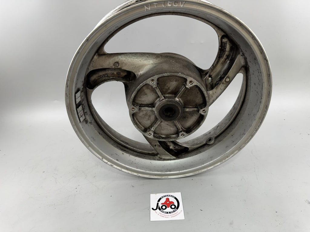 Honda NT650V Deauville RC47 Hinterradfelge Rim back hinten Rad