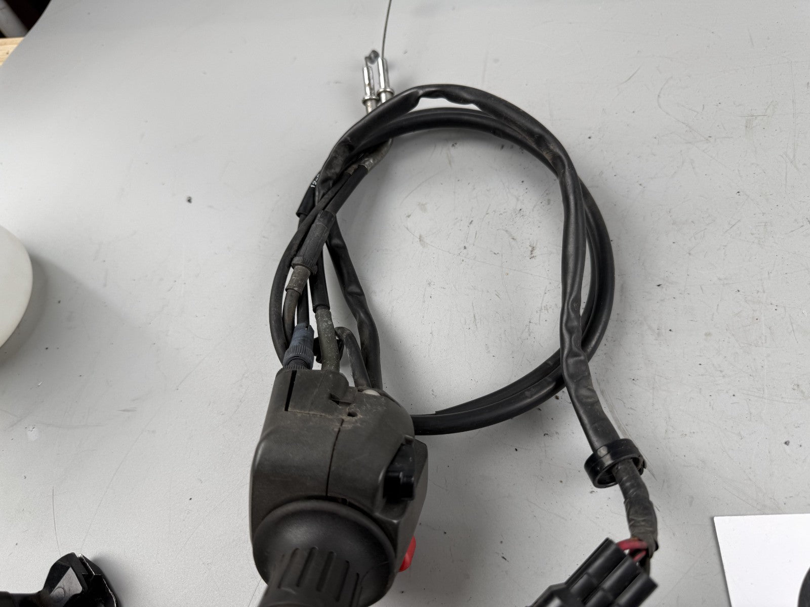 Kawasaki ER6F EX650A Lenkerschalter Lenkerarmatur rechts right Bandlebar Choke