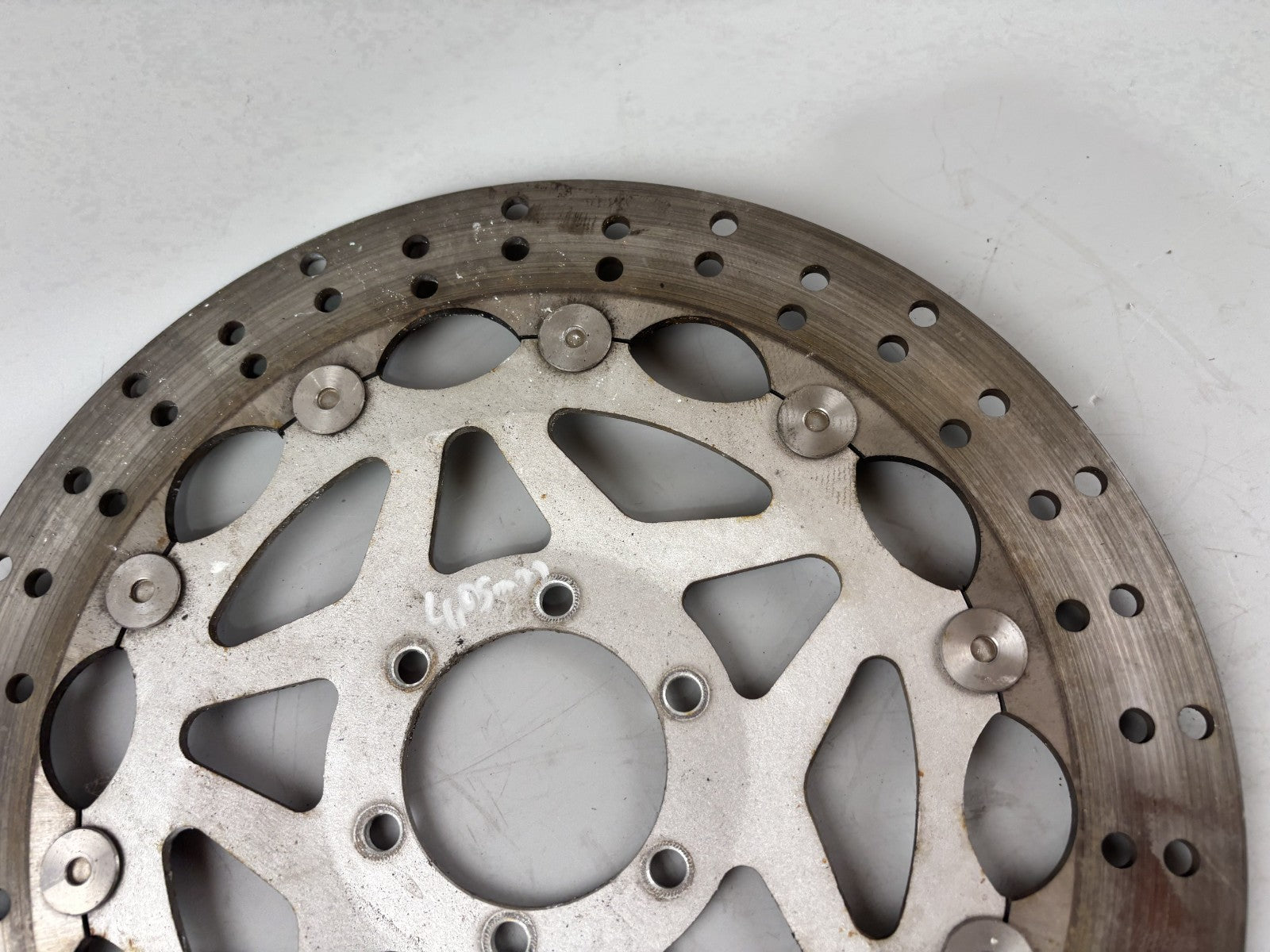 Yamaha SZR 660 Belgarda 4SU Bremsscheibe Brake Disc Bremse vorne front 4,05mm