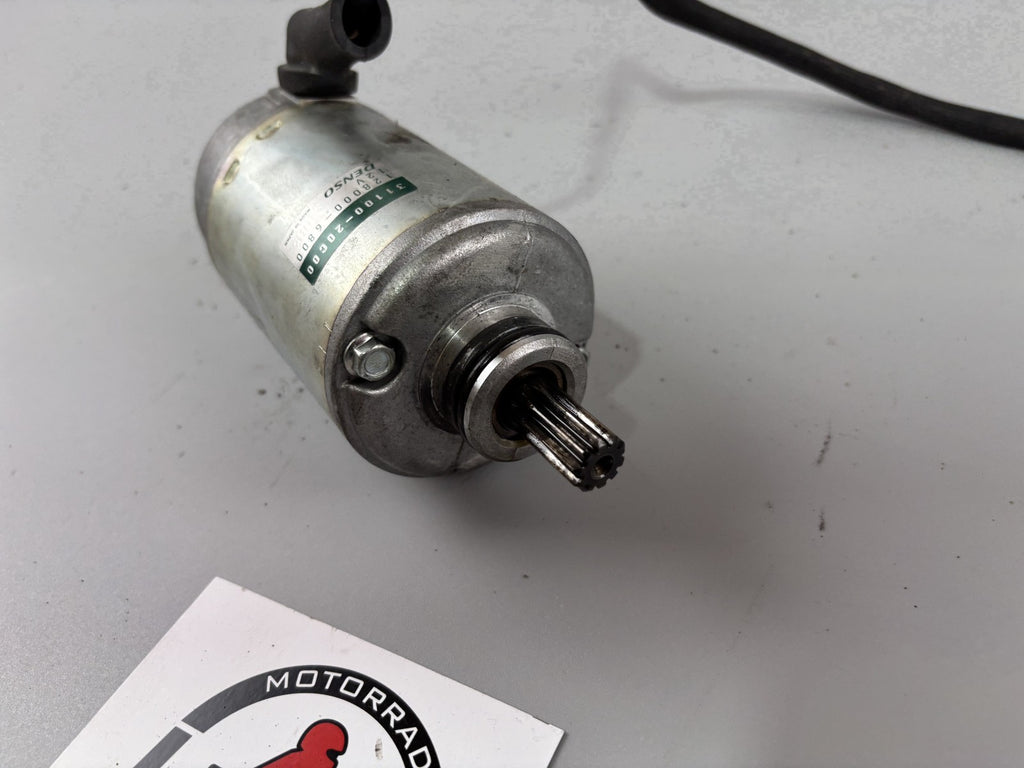 Suzuki GS 500 EU GM51B Anlasser Starter Electric Motor Engine