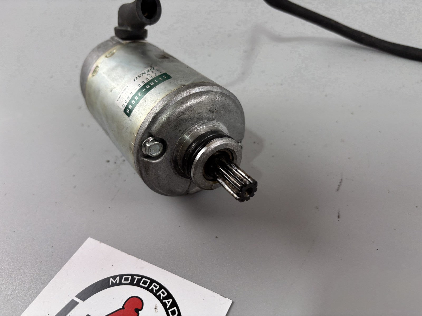 Suzuki GS 500 EU GM51B Anlasser Starter Electric Motor Engine