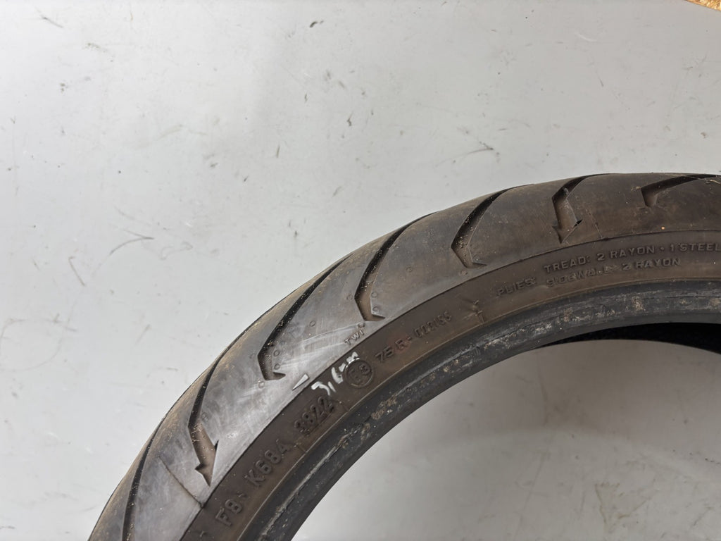 Motorrad Reifen Wheel 120/70 ZR17 Pirelli Angel DOT 38/2022 3,6mm