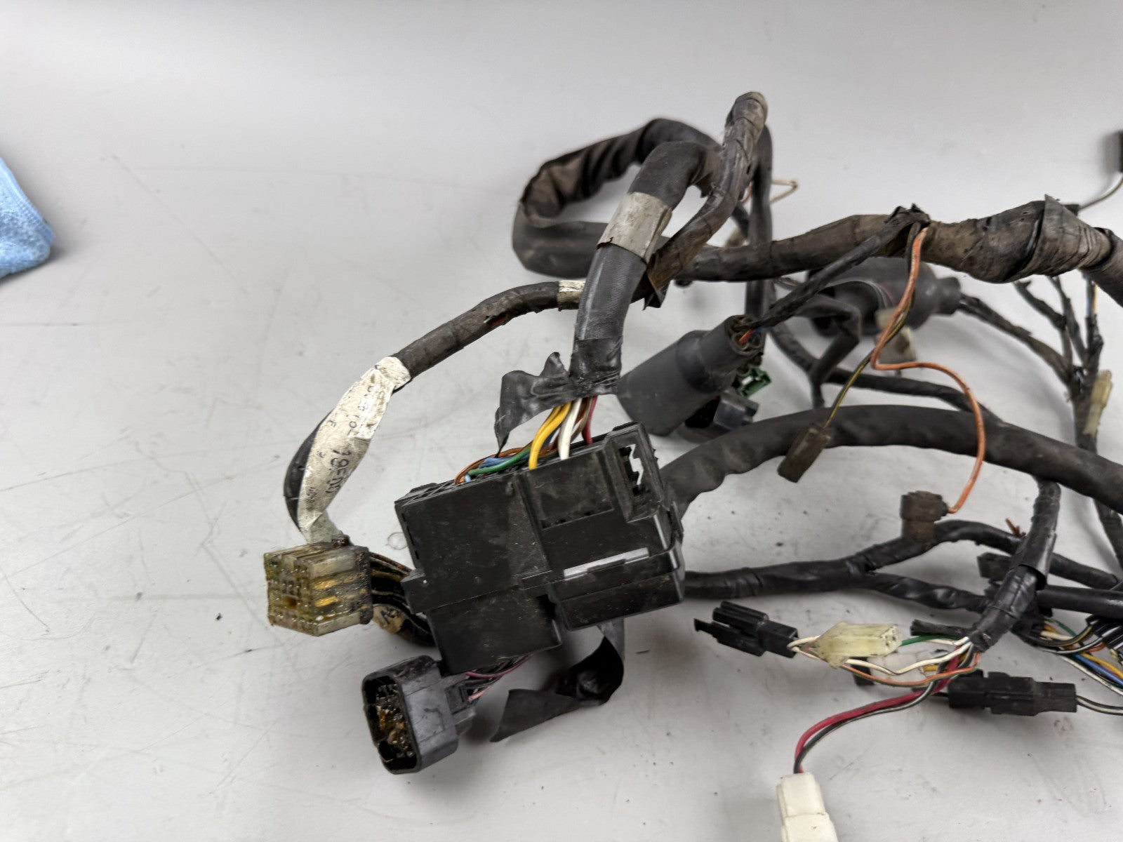 Suzuki SV650 S AV Kabelbaum Cable Stecker