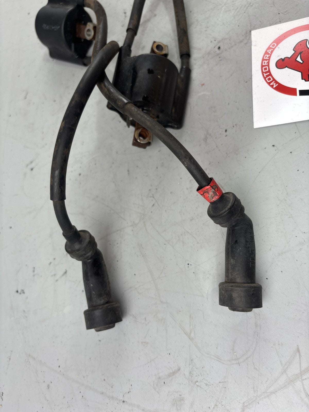 Yamaha XJR1300 RP02 Zündspulen Zündstecker Zündkabel Ignition