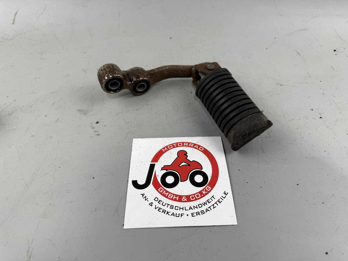 Suzuki GN250 NJ42A Fußraste Foot Hangers Step rechts right vorne front
