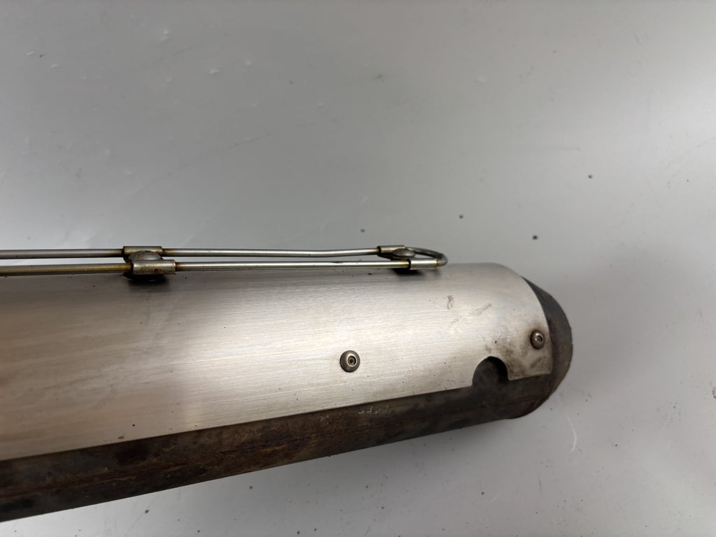 Suzuki DR 800 S DR BIG SR43 A/B Auspuff Exhaust Endtopf Schalldämpfer