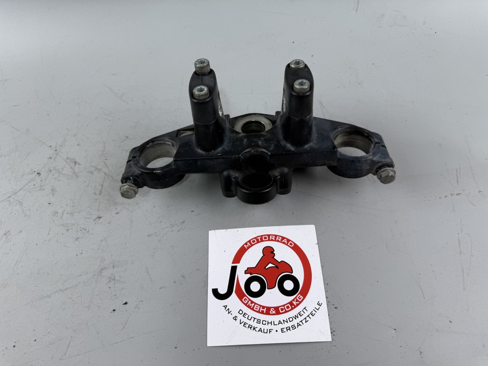 Honda CB500 PC26 Gabelbrücke Bridge oben Lenker Halterung