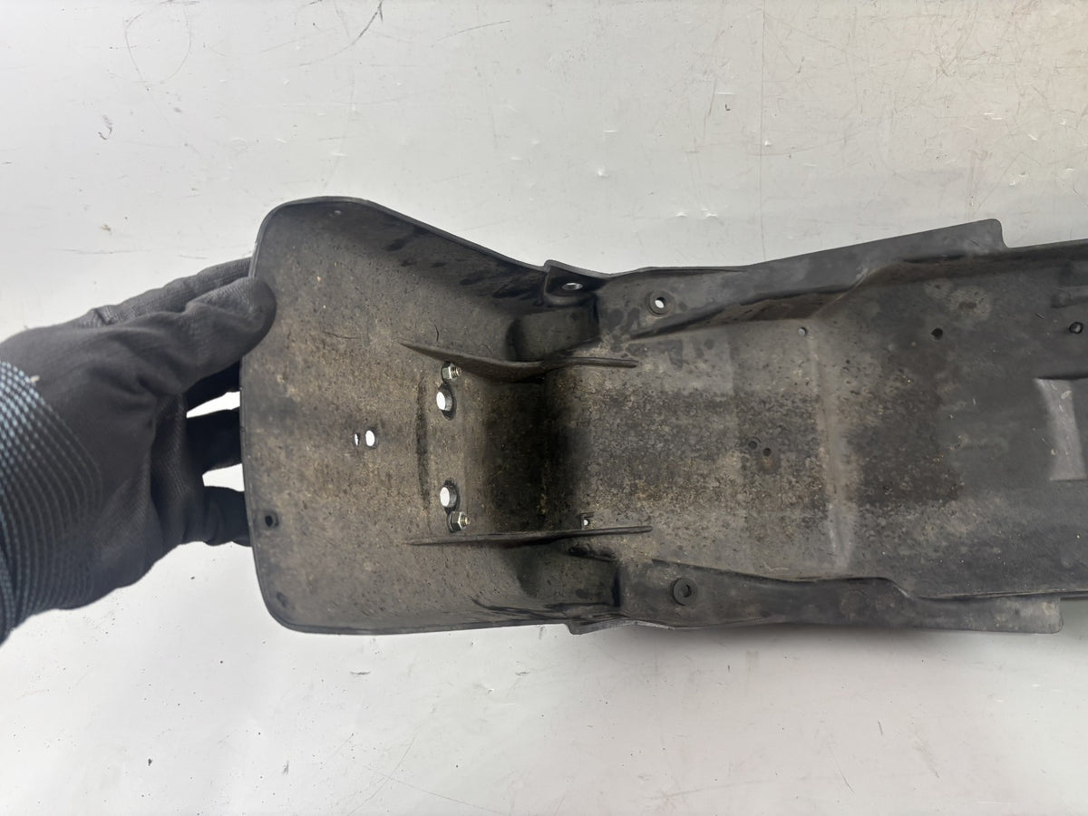 Yamaha TDM 850 3VD Fender Cover Kennzeichenhalter Spritzschutz Radlauf