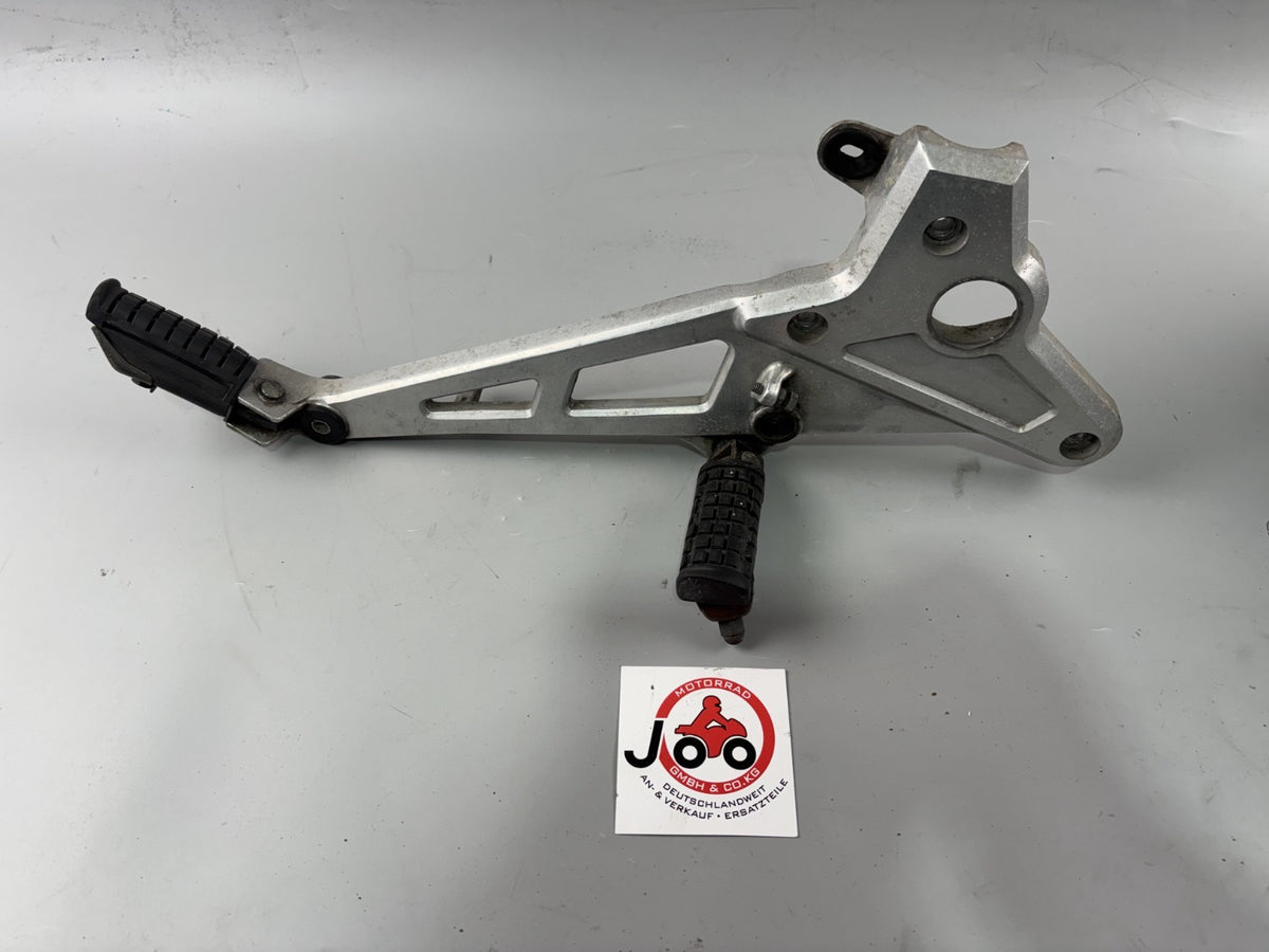 Honda CB450S PC17 Fußrastenträger Fußrastenhalter right Fußrastenanlage rechts