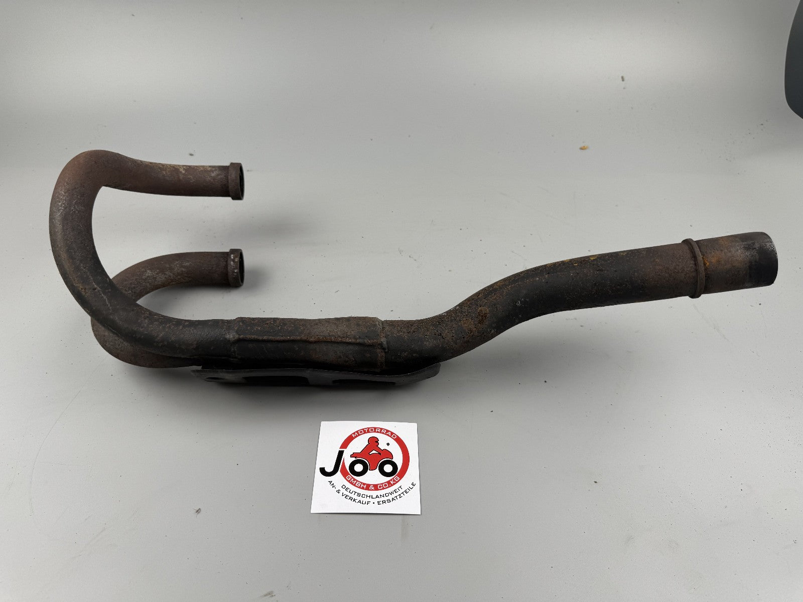 Honda XL600R PD03 Krümmer Exhaust Downpipe Pipeline Motor Engine