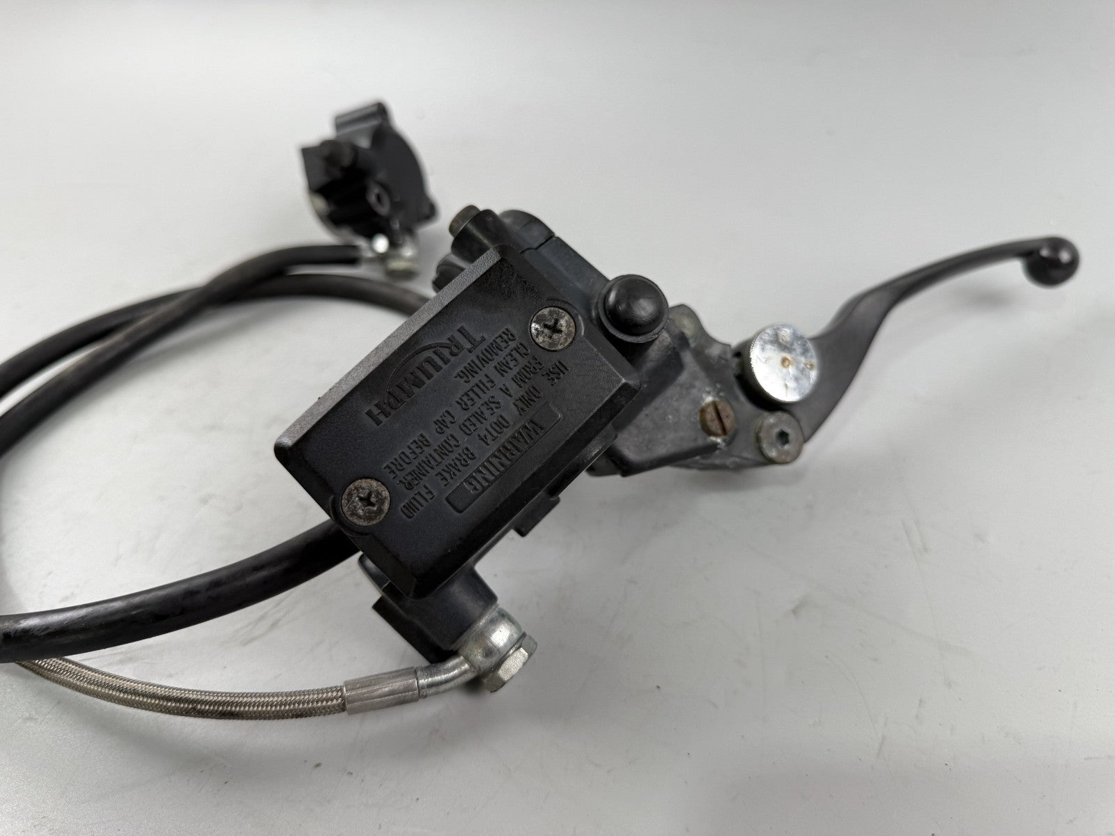 Triumph Daytona 1200 T300D Kupplungsarmatur Pumpe Geber Nehmer Clutch Leitung