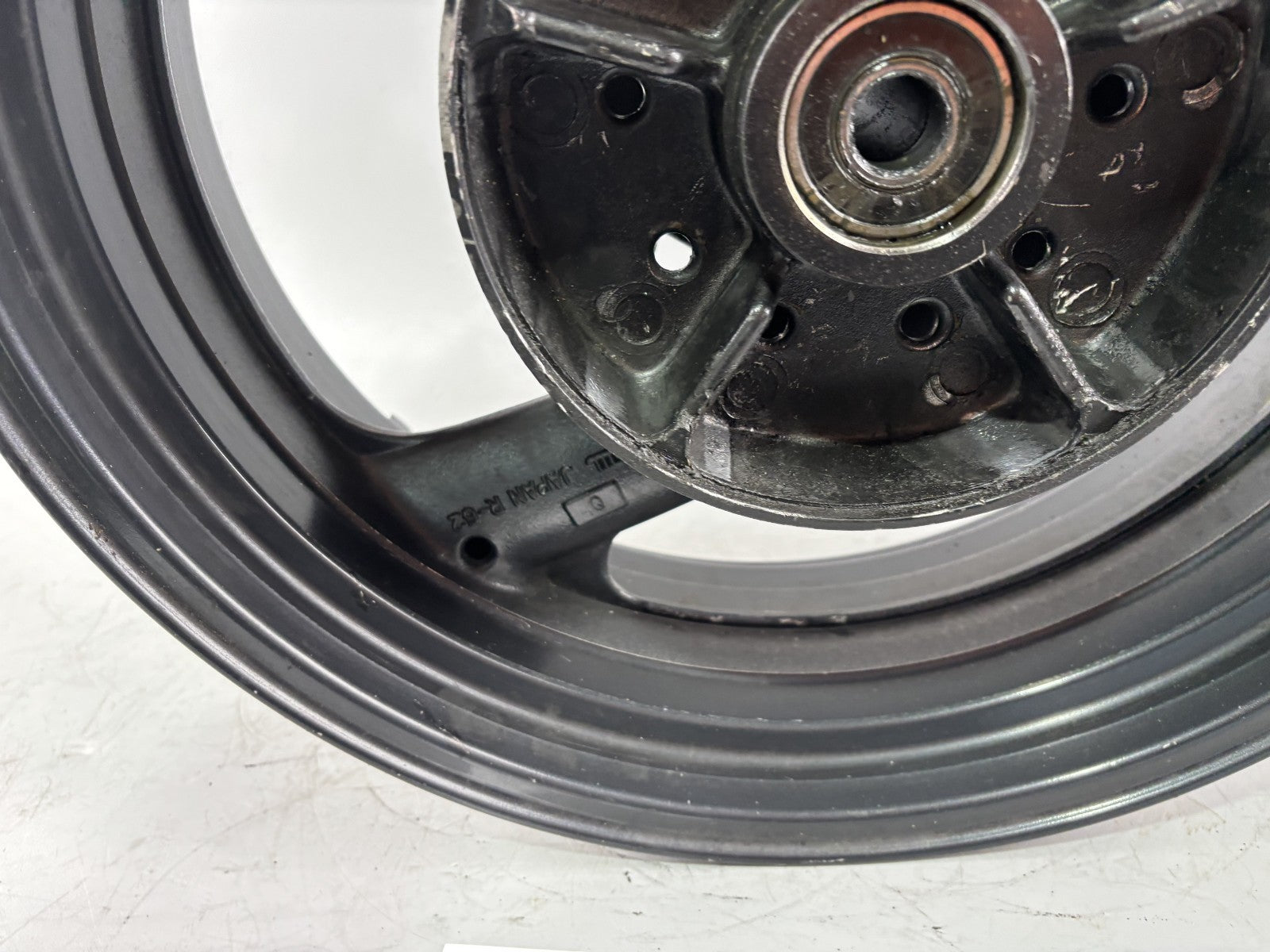 Yamaha XJR1200 4PU Hinterradfelge Felge Rim Rad hinten back Reifen