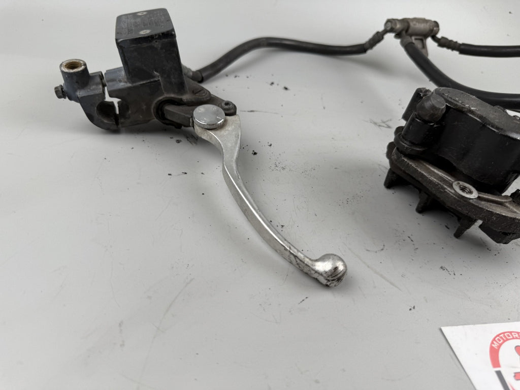 Suzuki GSF600 GN77B Bandit Bremsanlage Brake Bremse front vorne Sattel Pumpe