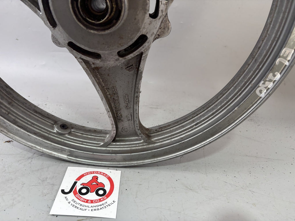 Kawasaki EL250 252 Eliminator Vorderradfelge Wheel Felge vorne front Rad RIM