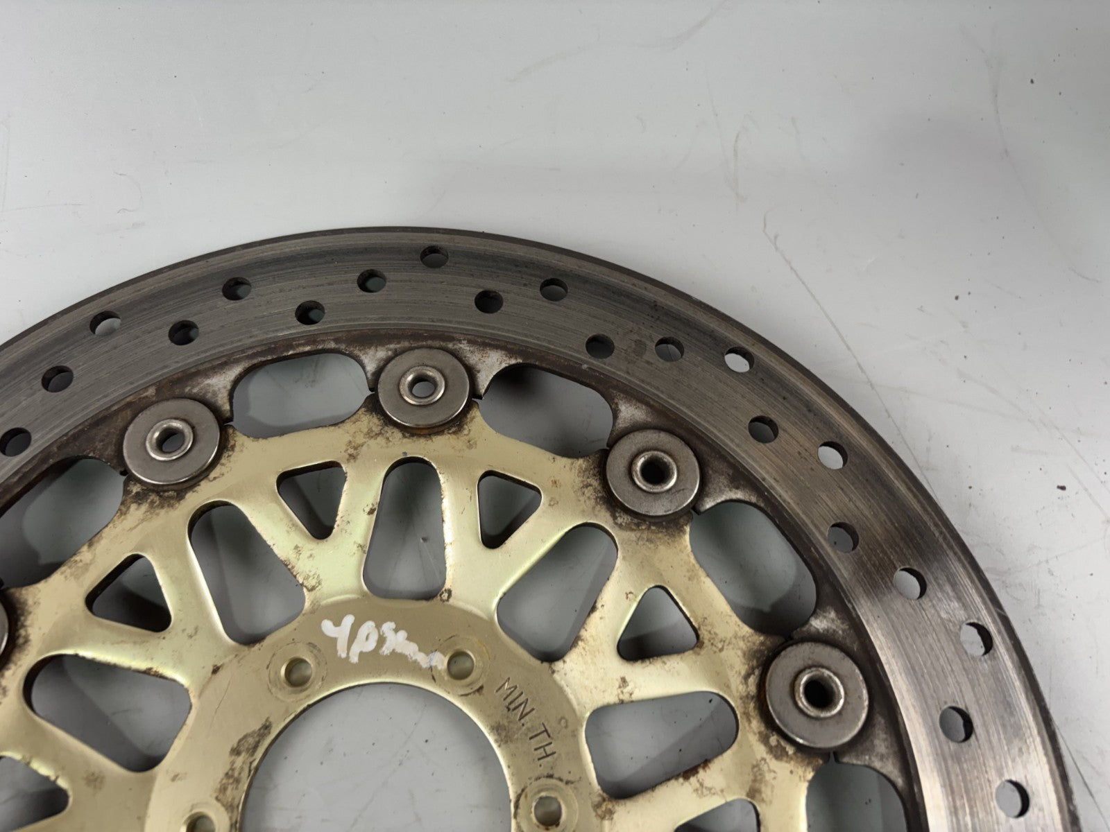 Honda VFR750 F Rc36/2 Bremsscheibe Bremsscheiben Brake Disc vorne front 4,05mm