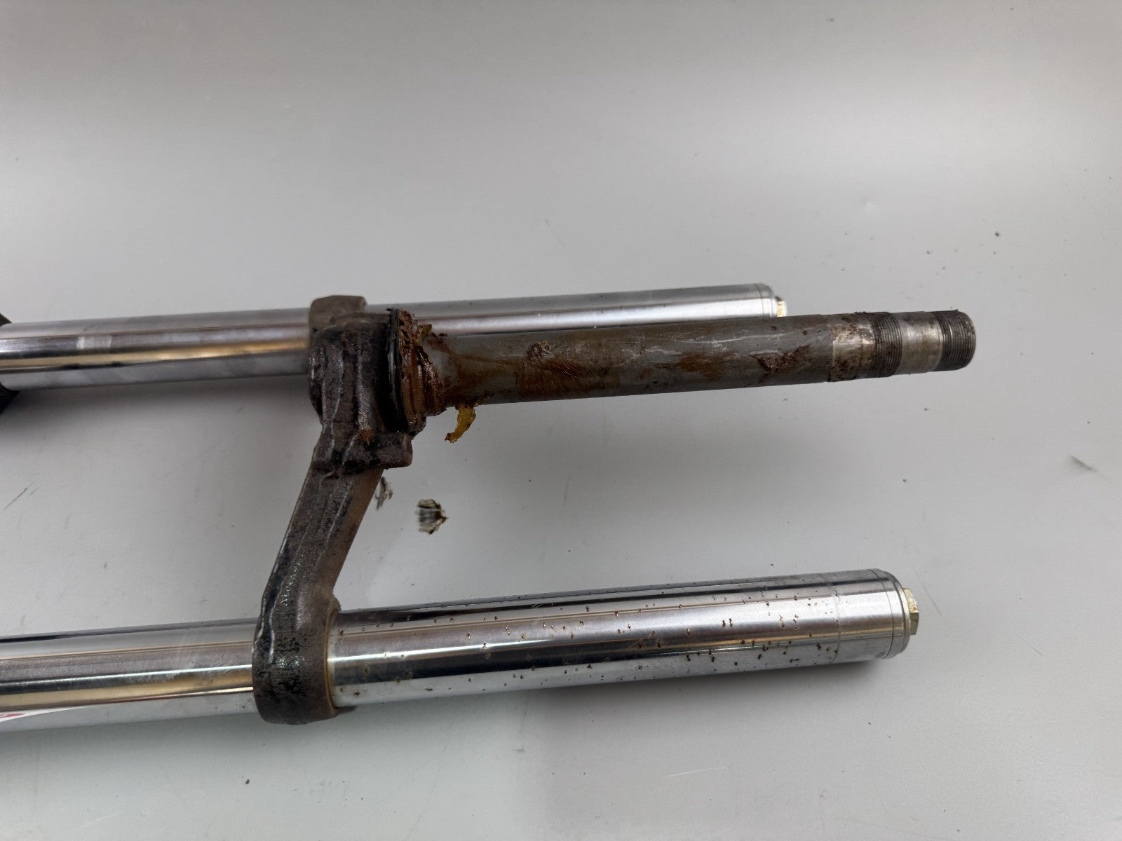 Honda CX500 Gabel Standrohr Tauchrohr Fork Absorber vorn front